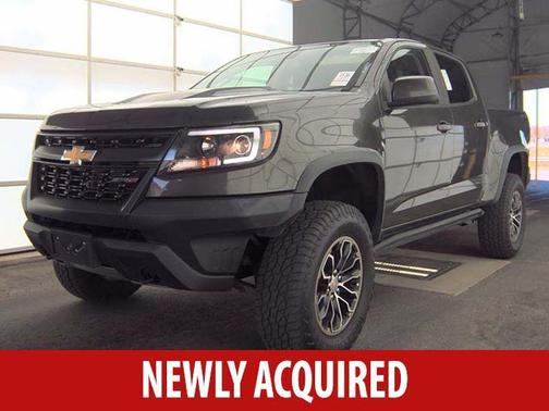 2018 Chevrolet Colorado ZR2