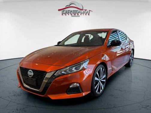 2021 Nissan Altima SR FWD