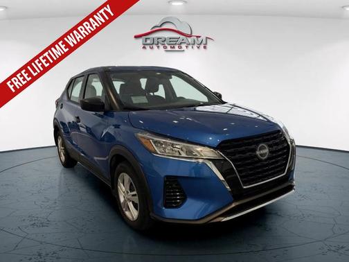 Electric Blue Metallic 2025 Nissan Kicks S