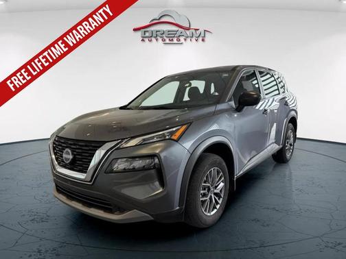 Gun Metallic 2023 Nissan Rogue S