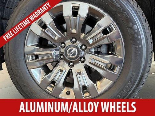 2019 Nissan Titan Platinum Reserve