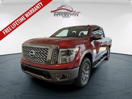 2019 Nissan Titan Platinum Reserve