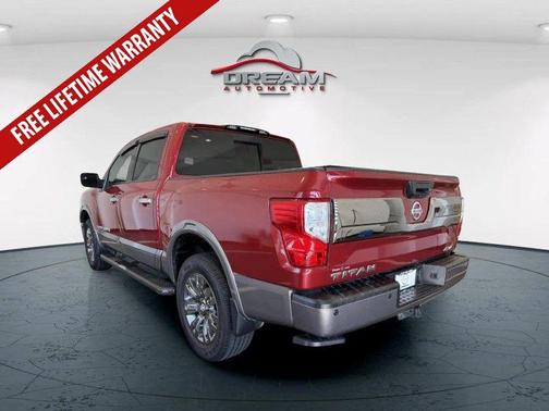 2019 Nissan Titan Platinum Reserve