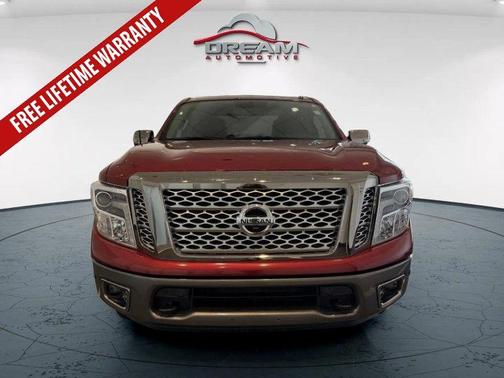 2019 Nissan Titan Platinum Reserve