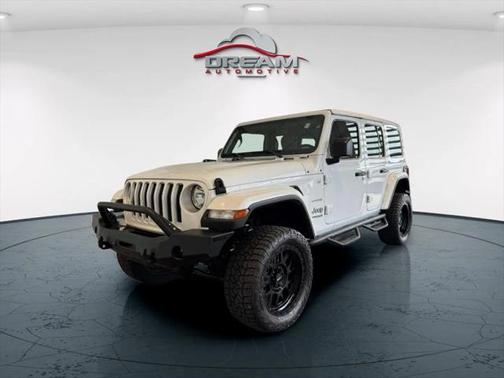 2022 Jeep Wrangler Unlimited Sahara