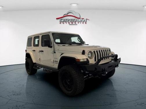 2022 Jeep Wrangler Unlimited Sahara