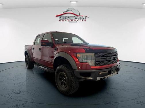 2014 Ford F-150 SVT Raptor