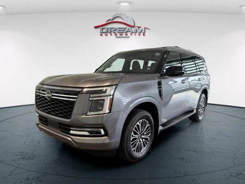 2025 Nissan Armada Platinum 4WD