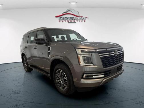 2025 Nissan Armada Platinum 4WD