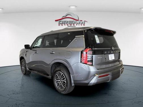 2025 Nissan Armada Platinum 4WD