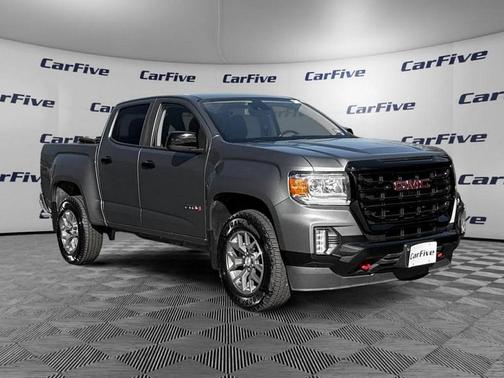 2021 GMC Canyon AT4