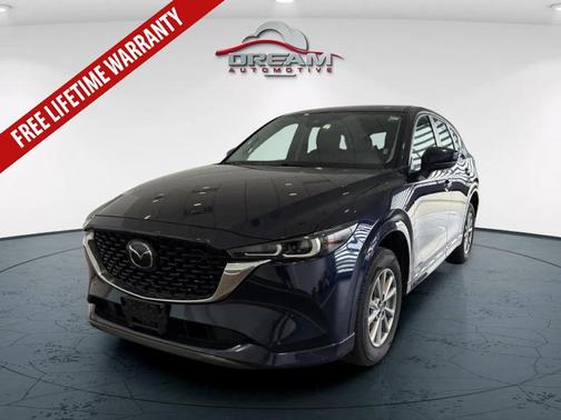 Deep Crystal Blue Mica 2024 Mazda CX-5 2.5 S Select Package