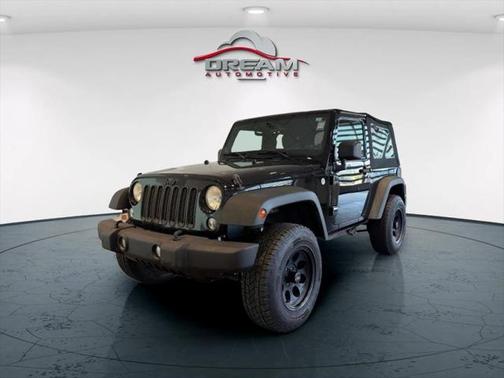 2014 Jeep Wrangler Sport
