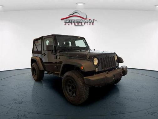 2014 Jeep Wrangler Sport