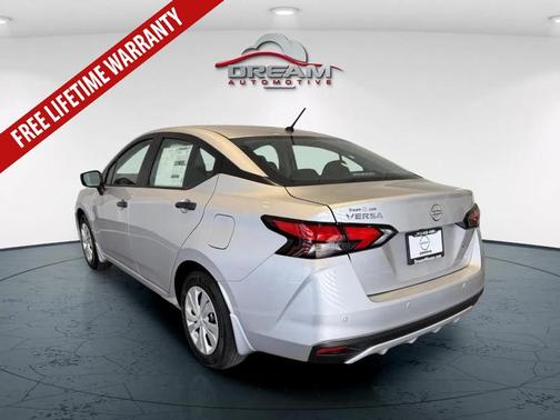 2025 Nissan Versa 1.6 S