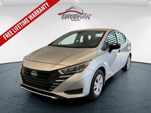 2025 Nissan Versa 1.6 S