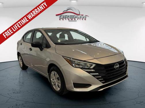 2025 Nissan Versa 1.6 S