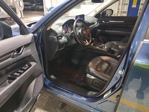 Eternal Blue Mica 2023 Mazda CX-5 2.5 S Preferred Package