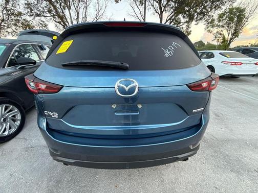 Eternal Blue Mica 2023 Mazda CX-5 2.5 S Preferred Package