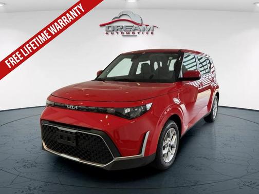Inferno Red 2024 Kia Soul LX