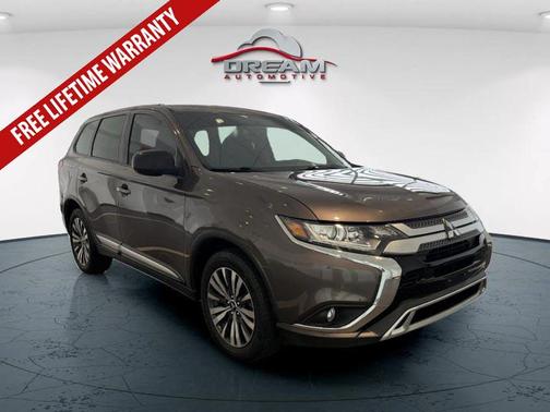 2020 Mitsubishi Outlander ES