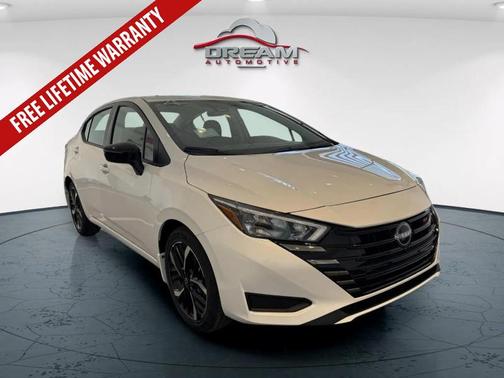 2025 Nissan Versa 1.6 S