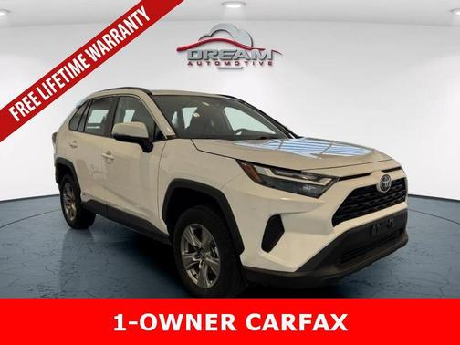 2025 Toyota RAV4 Hybrid XLE