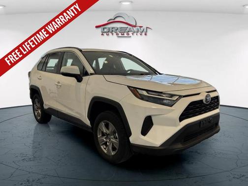2025 Toyota RAV4 Hybrid XLE