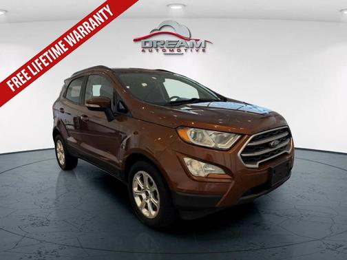 2019 Ford EcoSport SE