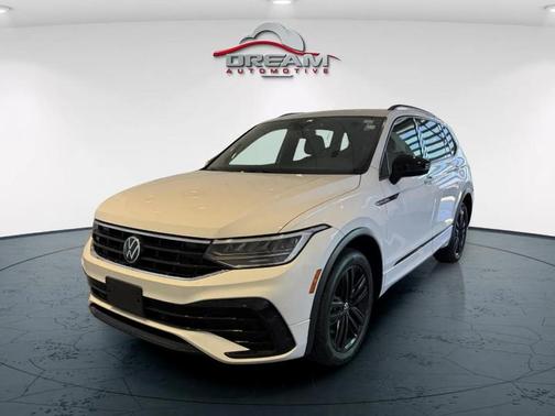2022 Volkswagen Tiguan 2.0T SE R-Line Black 4MOTION