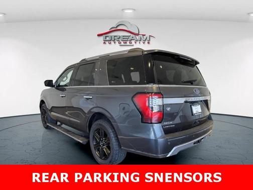 Magnetic Metallic 2021 Ford Expedition Limited