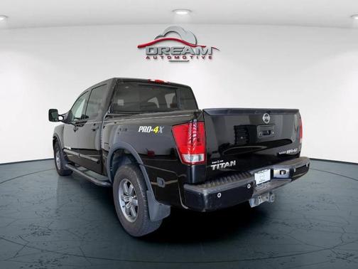 Galaxy Black Metallic 2013 Nissan Titan PRO-4X