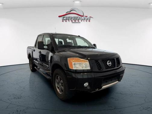 Galaxy Black Metallic 2013 Nissan Titan PRO-4X