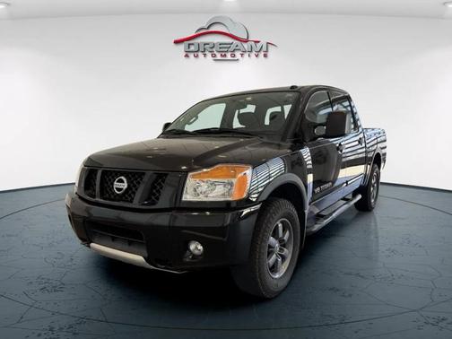 Galaxy Black Metallic 2013 Nissan Titan PRO-4X