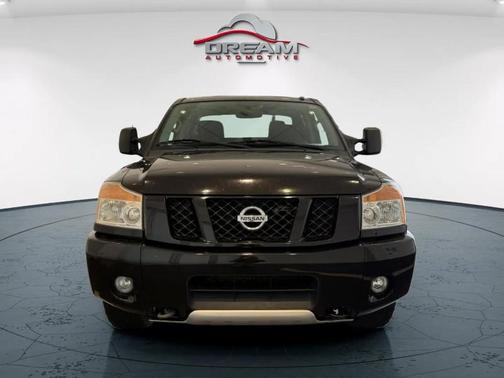 Galaxy Black Metallic 2013 Nissan Titan PRO-4X