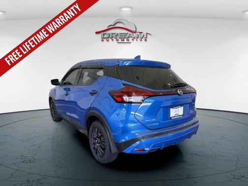 Electric Blue Metallic 2021 Nissan Kicks S
