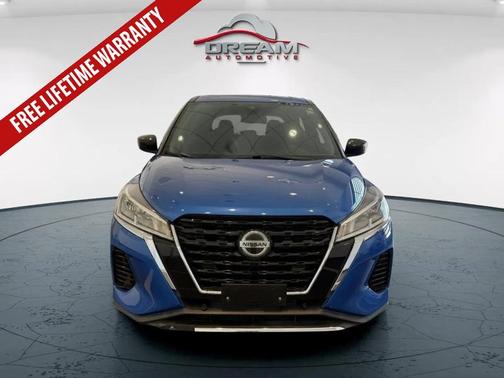 Electric Blue Metallic 2021 Nissan Kicks S