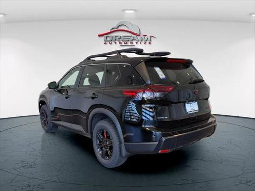 2025 Nissan Rogue Rock Creek