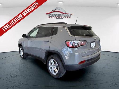 2023 Jeep Compass Latitude