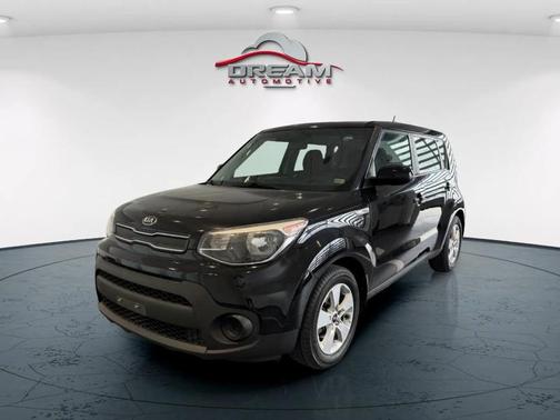 Shadow Black 2017 Kia Soul Base