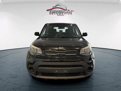 Shadow Black 2017 Kia Soul Base