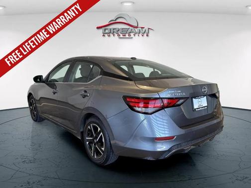 2024 Nissan Sentra SV