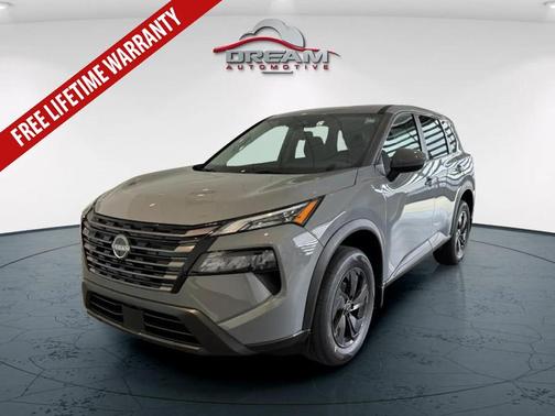 Boulder Gray Pearl 2026 Nissan Rogue SV