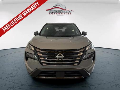 Boulder Gray Pearl 2026 Nissan Rogue SV