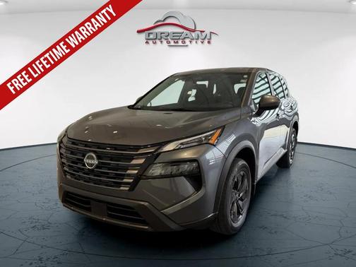 Gun Metallic 2026 Nissan Rogue SV