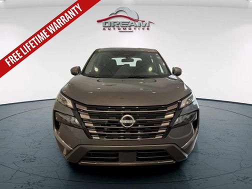 Gun Metallic 2026 Nissan Rogue SV