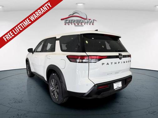 2026 Nissan Pathfinder S
