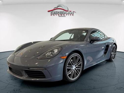 2018 Porsche 718 Cayman Base