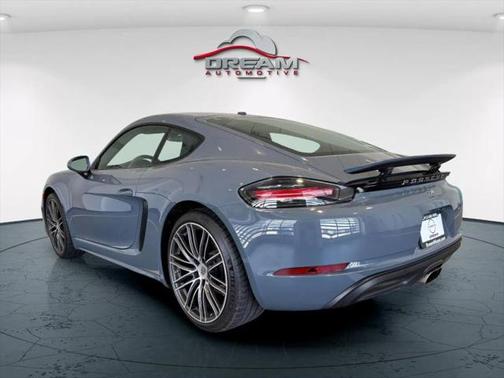 2018 Porsche 718 Cayman Base