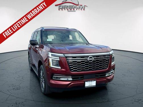 2025 Nissan Armada Platinum Reserve 4WD